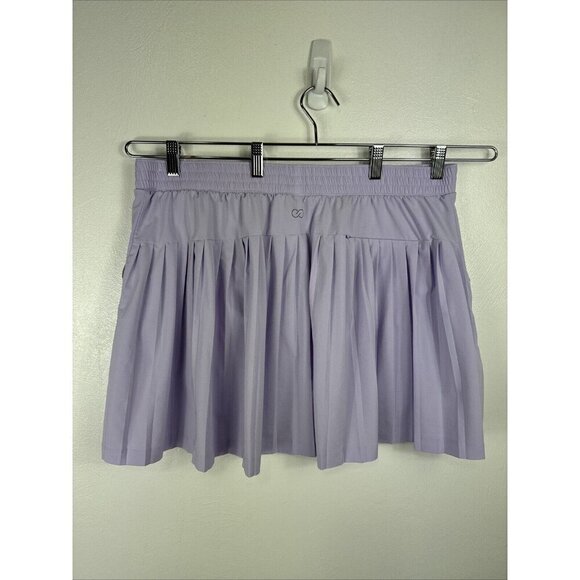 Calia by Carrie Underwood Women's XXL Pleated Back Skort Lavender EUC - Picture 6 of 12